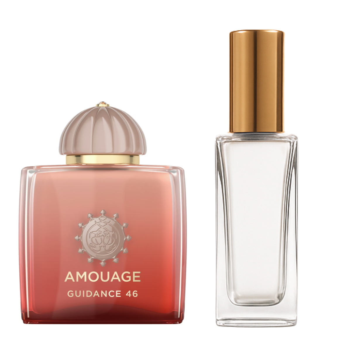 OMRÉ Rosa Nebbia - inspired by Amouage Guidance 46