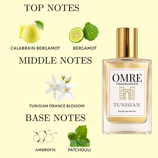 OMRE Tunisian - Inspired by YSL MYSLF