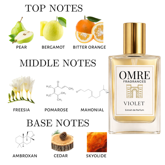 OMRÉ Violet – Inspired by Dylan Purple by Versace