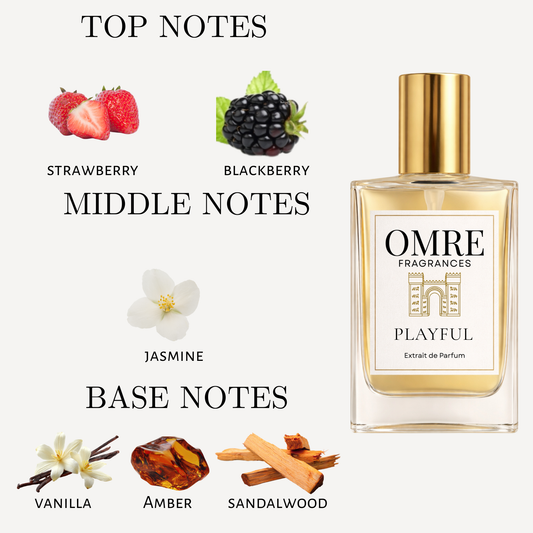 OMRE Playful – Inspired by Burberry Her Elixir