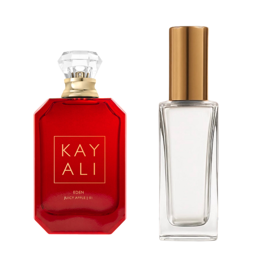 Omre Ruby Apple fragrance inspired by Kayali Eden Juicy Apple