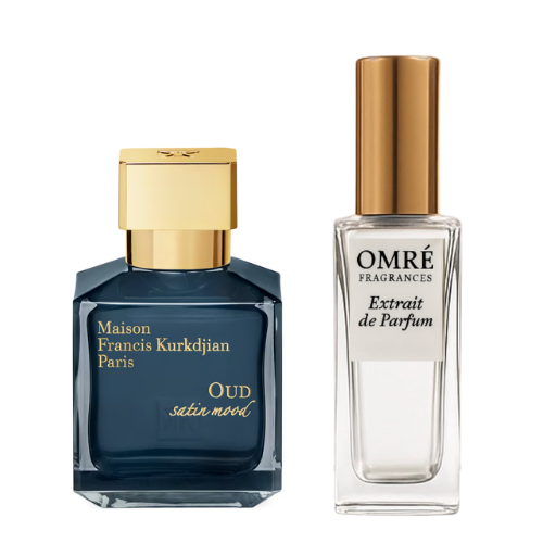 OMRÉ Velvet Oud fragrance inspired by Oud Satin Mood by MFK
