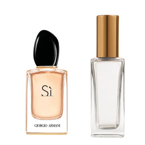omre silk affirme fragrance inspired by si by giorgio armani