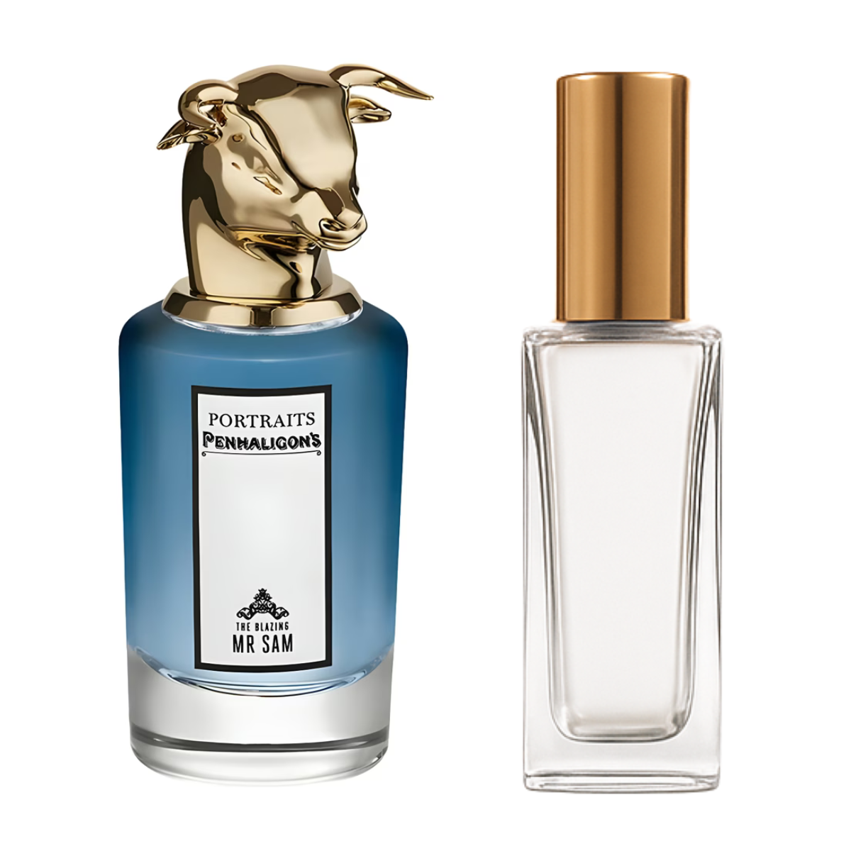 Omre Blaze – inspired by Penhaligon’s The Blazing Mr Sam