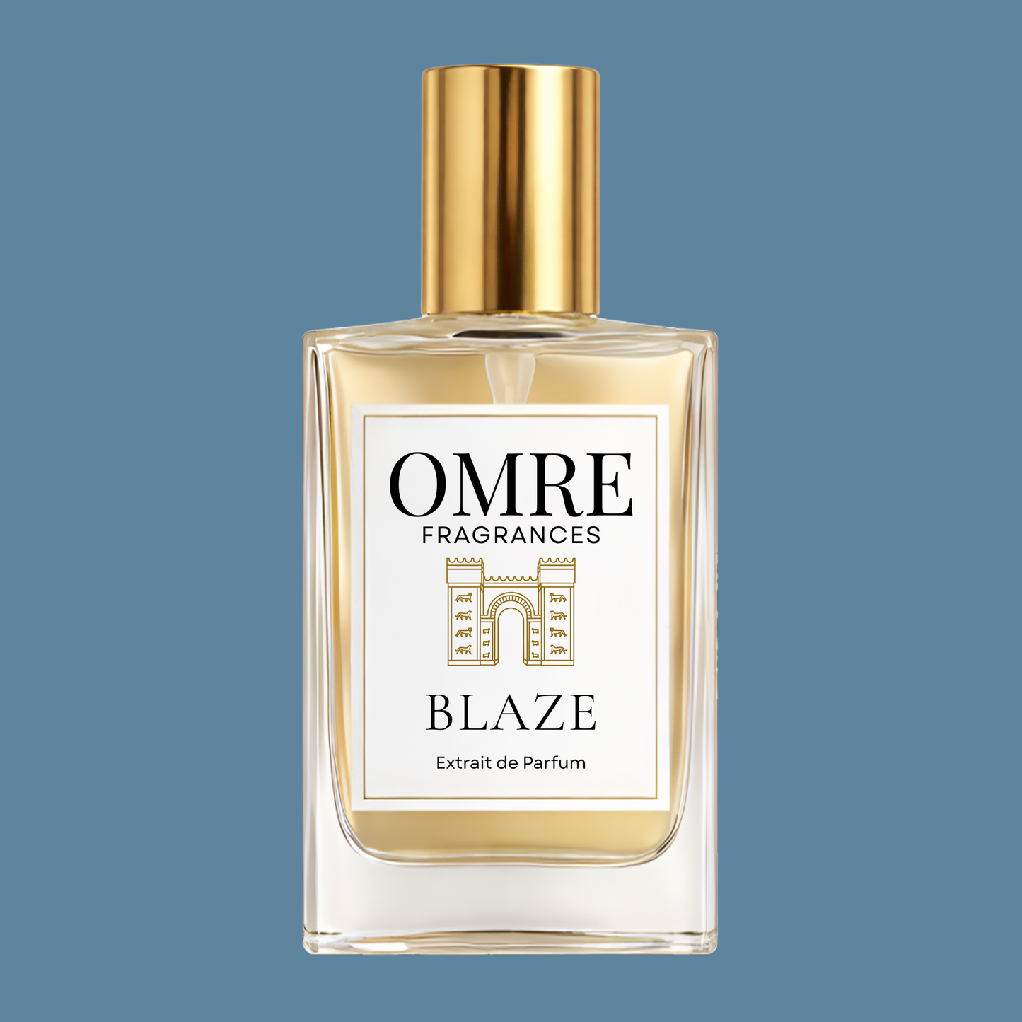 Omre Blaze – inspired by Penhaligon’s The Blazing Mr Sam