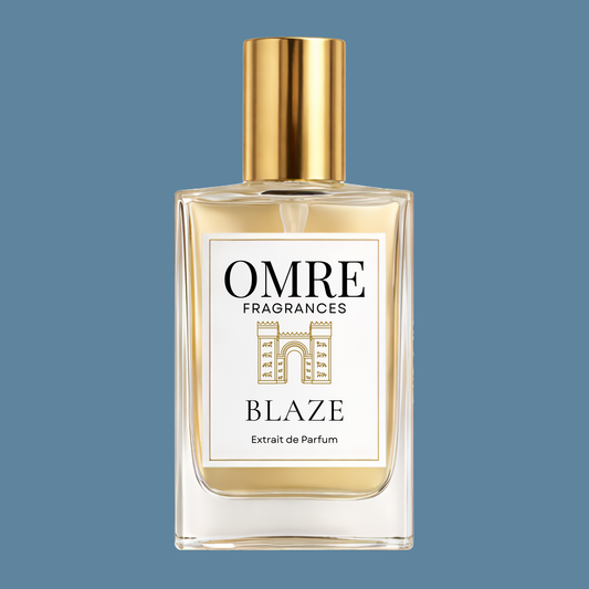 Omre Blaze – inspired by Penhaligon’s The Blazing Mr Sam