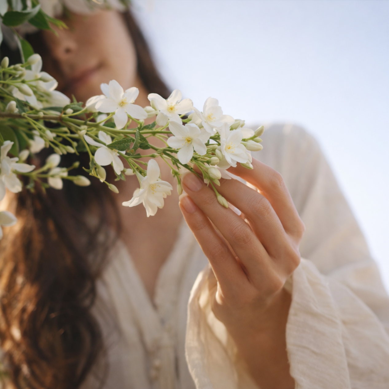 omry fragrances white flowers witj jasmine craftsmenship