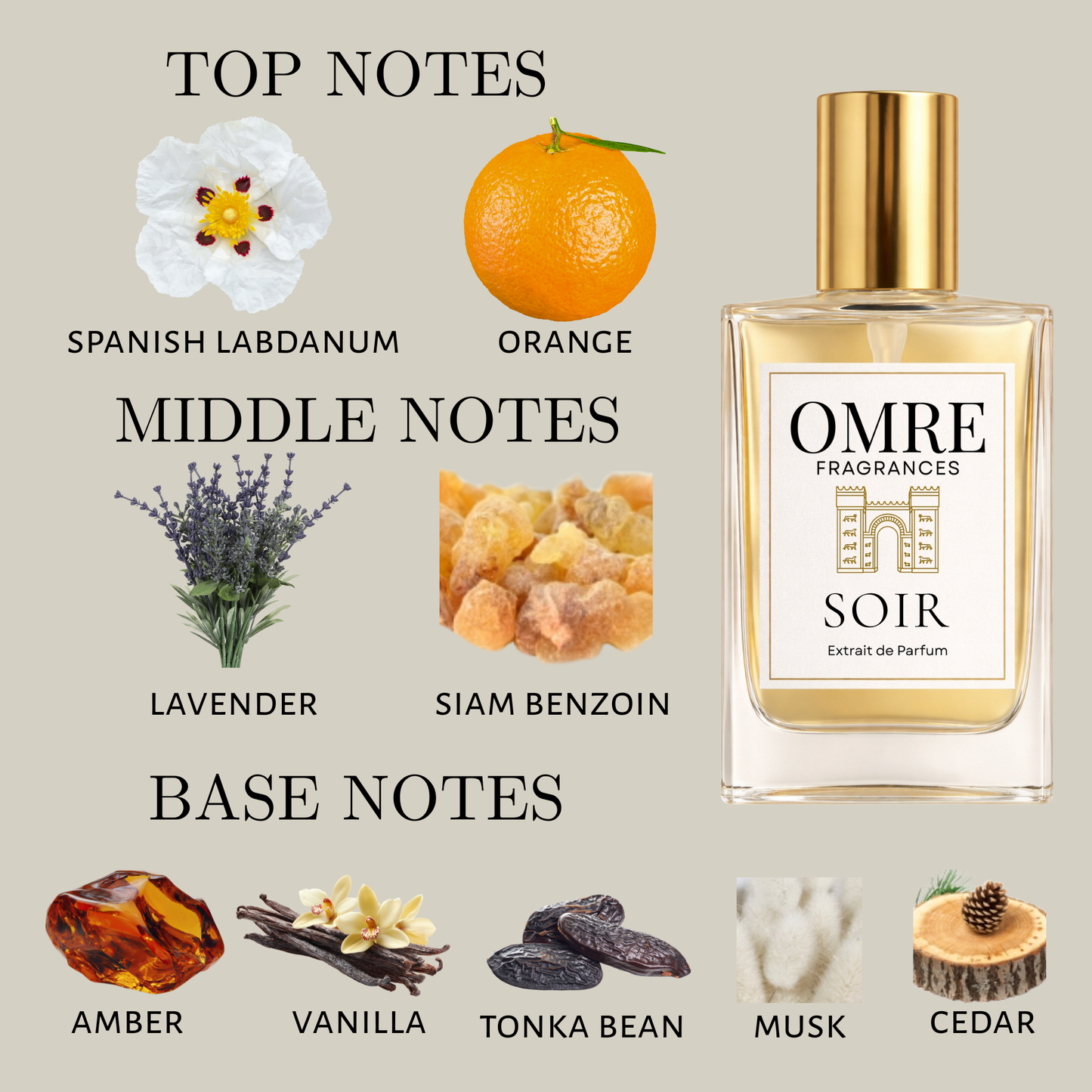 OMRE SOIR - Inspired by Grand Soir