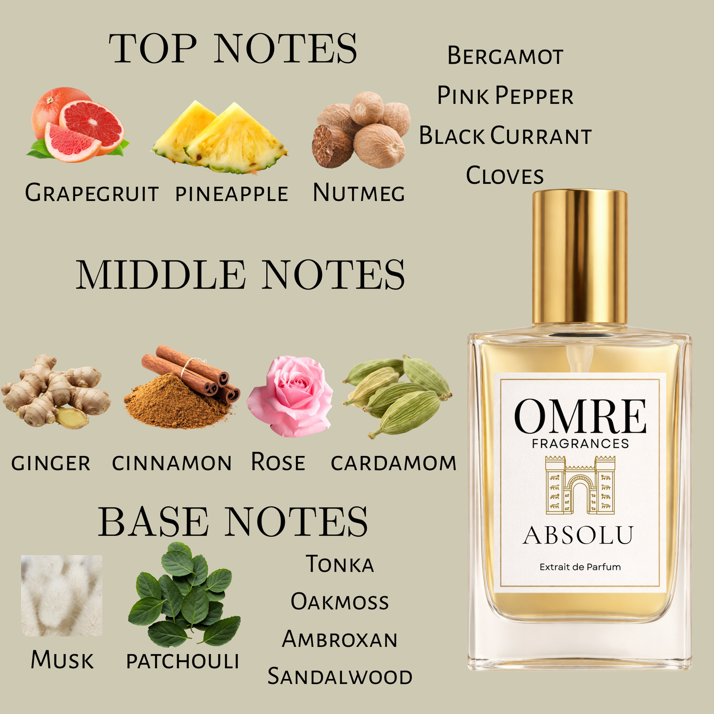OMRE Absolu - inspired by creed absolute aventus