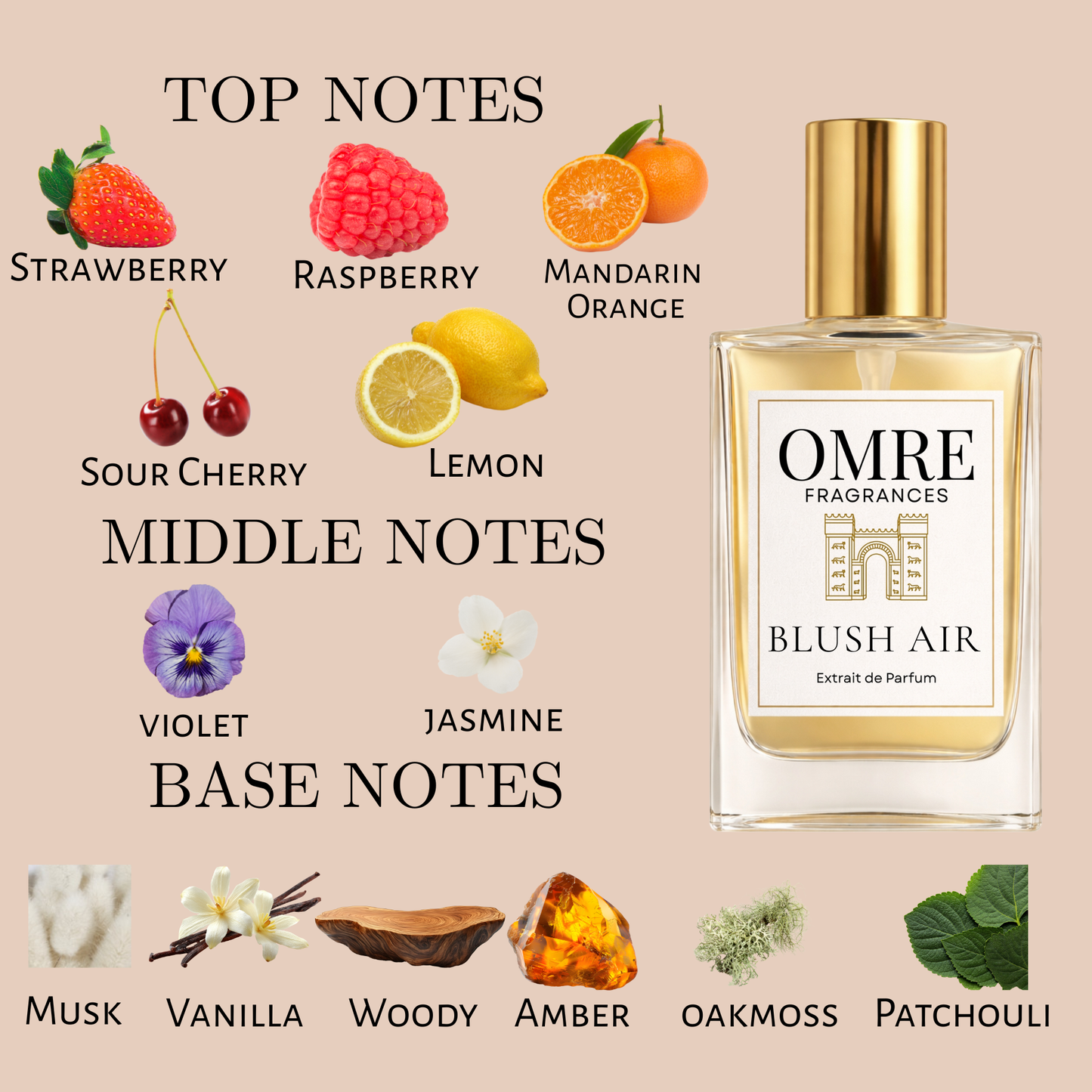 OMRÉ Blush Air – Inspired by Burberry Her