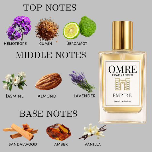 OMRÉ Empire - Inspired by Pegasus De Marly