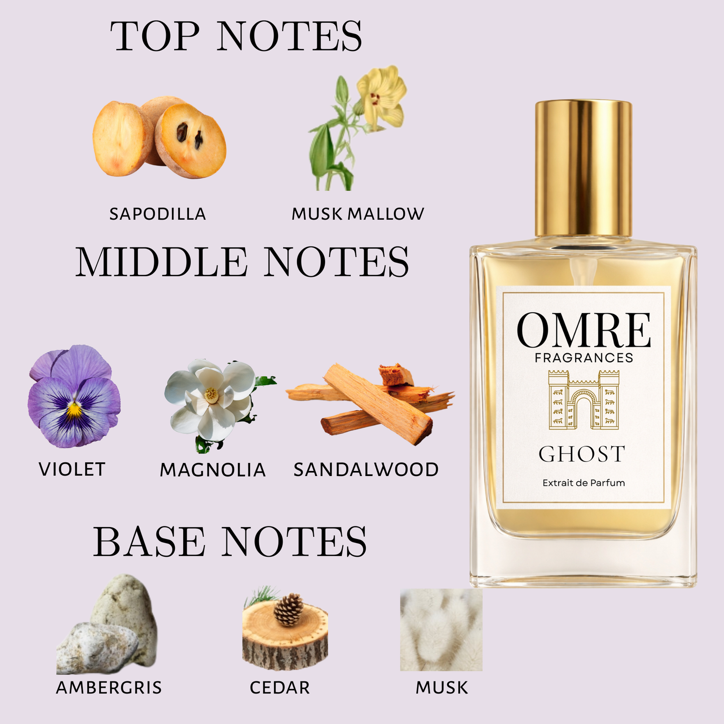 OMRE Ghost - inspired by Mojave Ghost