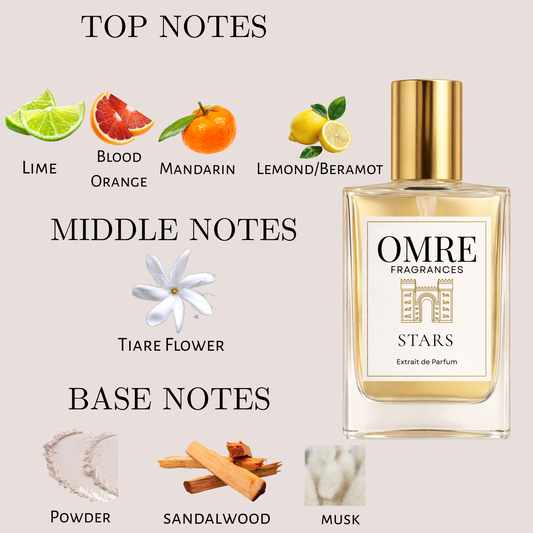 OMRE Stars - Inspired LV City of Stars