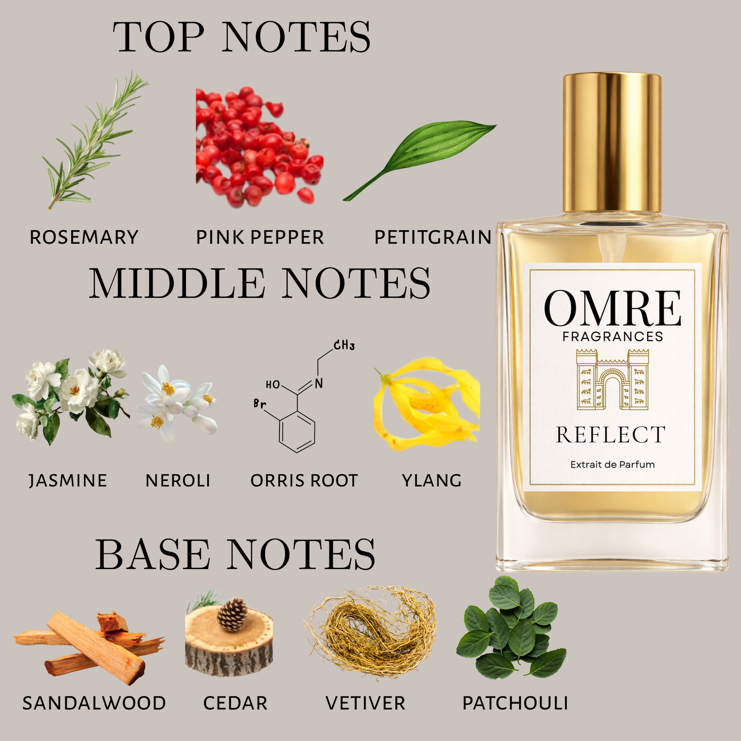 OMRÉ Reflect - Inspired By Amouage Reflation Man