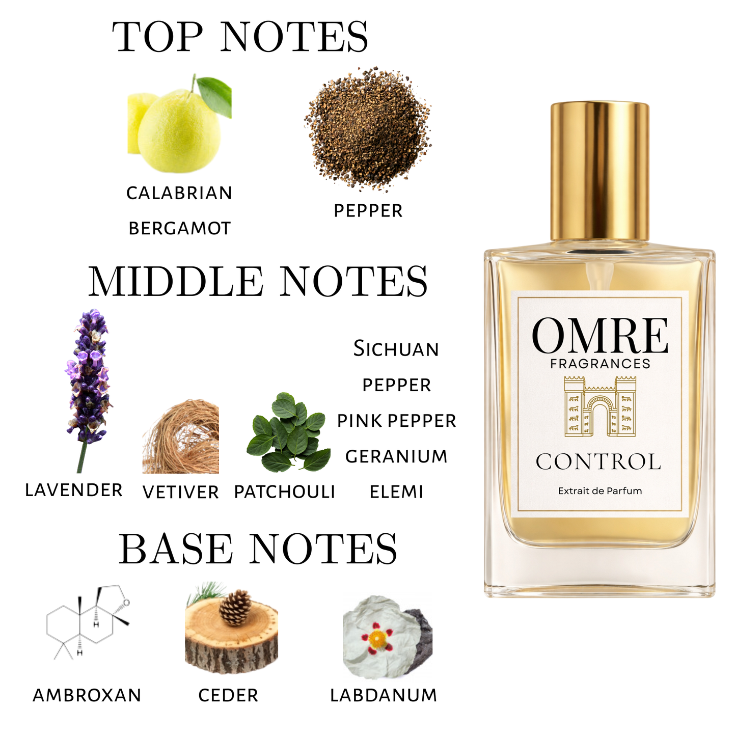 OMRE Control -  Inspired by Sauvage