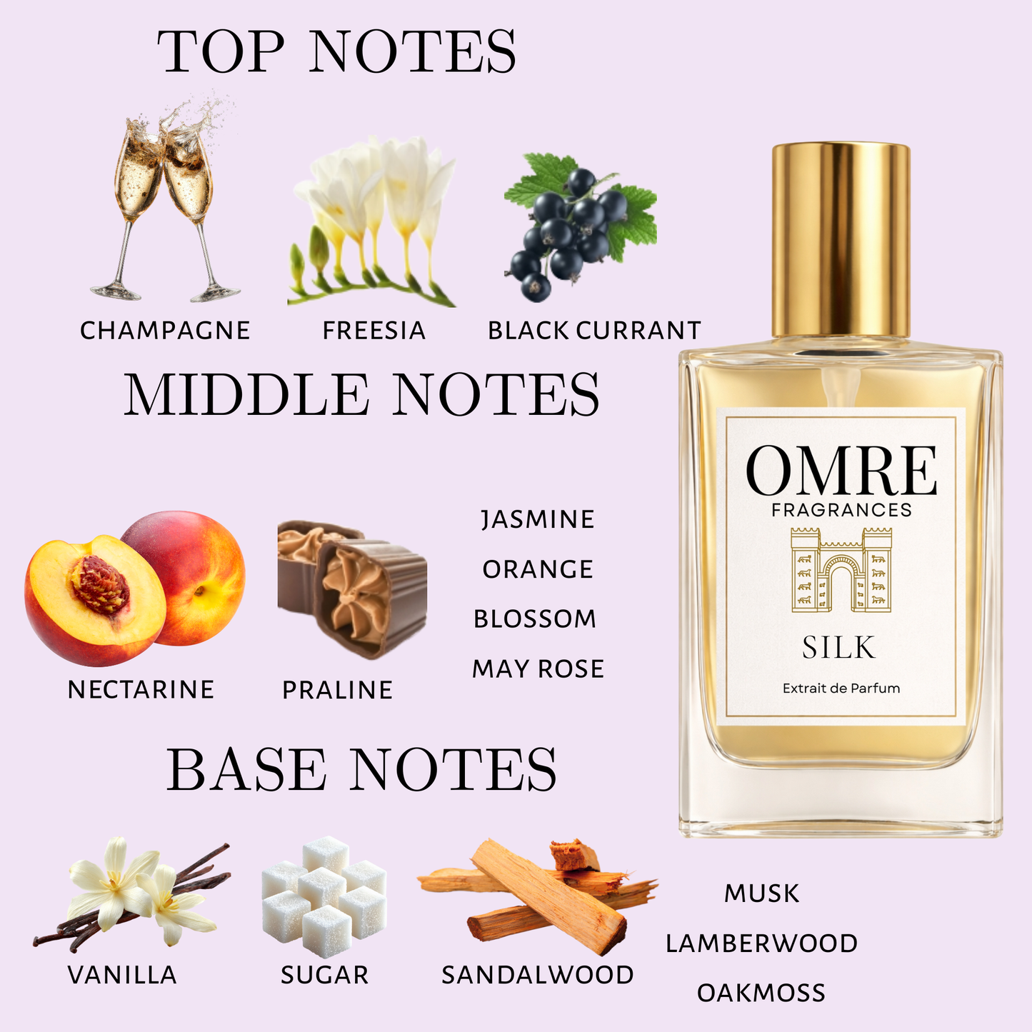 OMRÉ Silk – Inspired by The Wedding Silk Santal