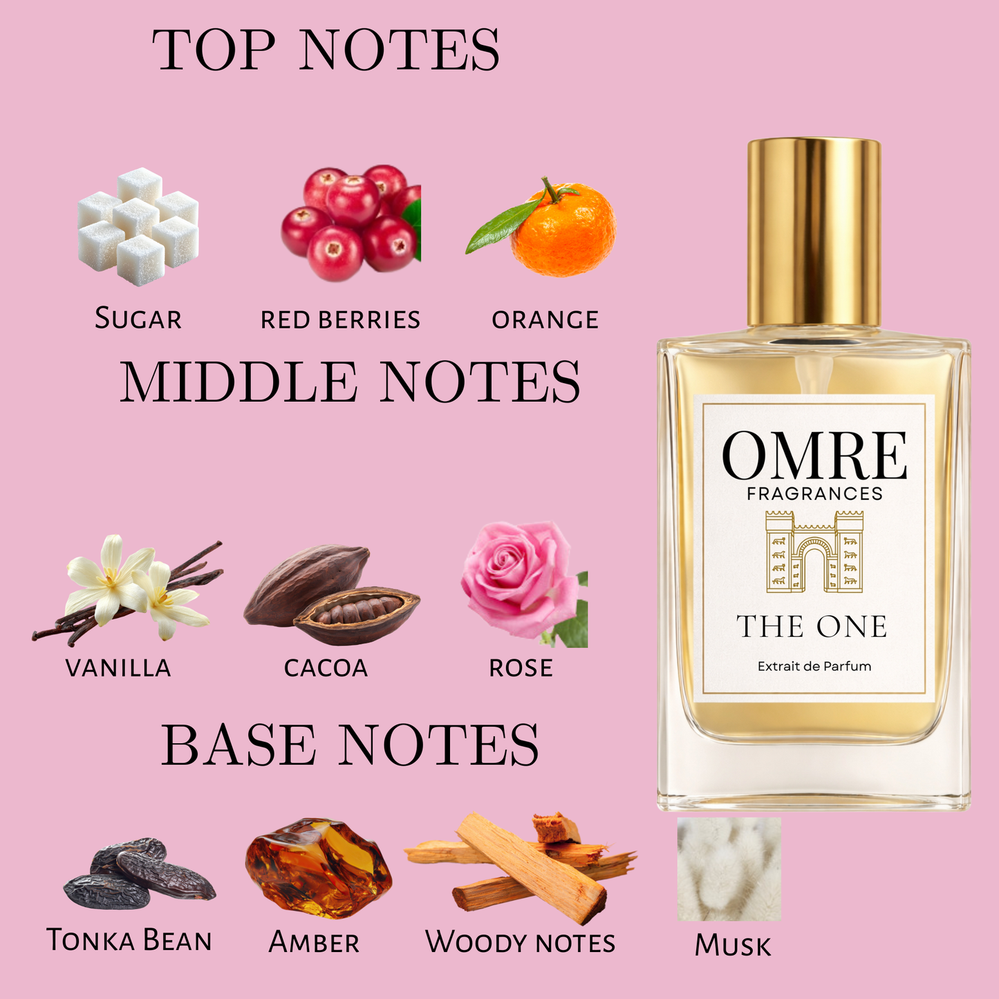 OMRE The One - Eilish no. 1