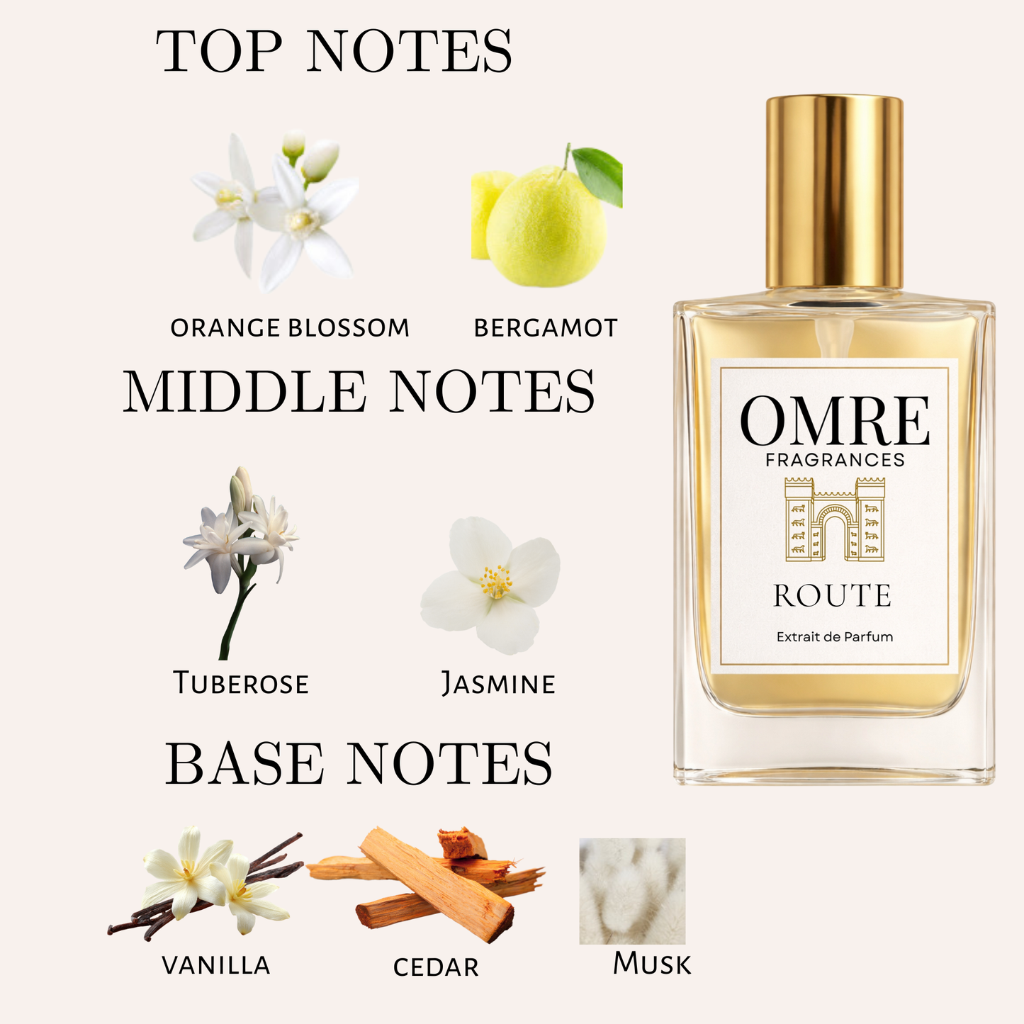 OMRÉ Route – Inspired by My Way