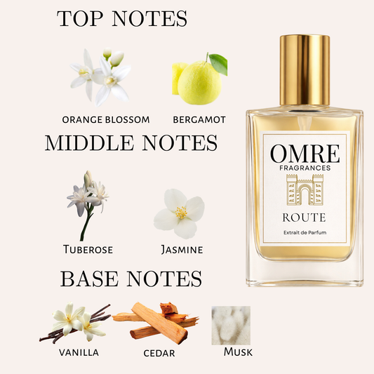 OMRÉ Route – Inspired by My Way