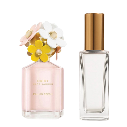 omre bloom rush fragrance inspired by daisy eau so fresh by marc jacobs