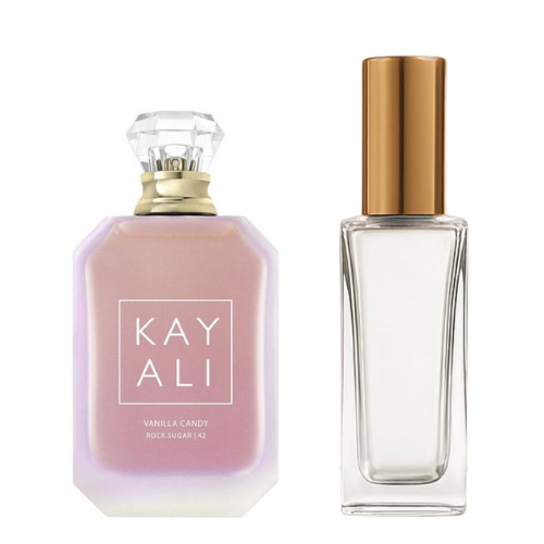omre candy drip fragrance inspired by vanilla candy rock sugar by kayali