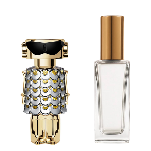 omre fame rush fragrance inspired by fame parfum by paco rabanne