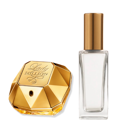 omre gold dusk fragrance inspired by lady million by paco rabanne