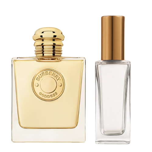 omre golden aura fragrance inspired by burberry goddess