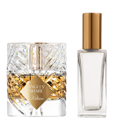omre liquid gold fragrance inspired by angels share by kilian