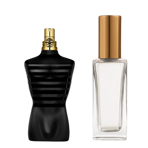 omre noir uniform fragrance inspired by le male le parfum by jean paul gaultier