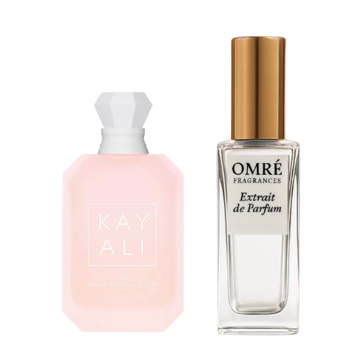 omre boijee flame fragrance inspired by  yum boijee marshmallow by kayali