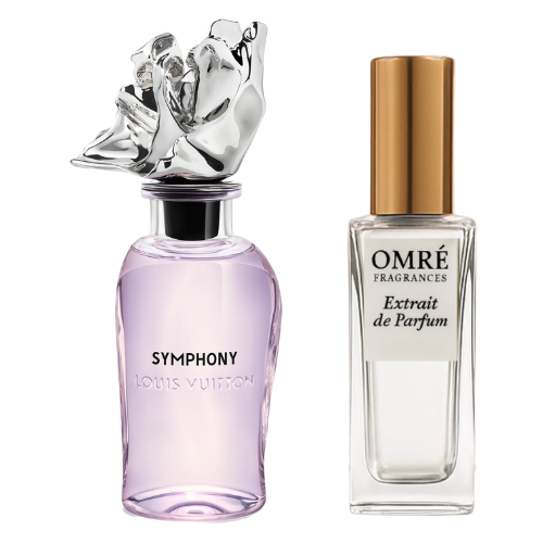 OMRE Citrus Pulse fragrance inspired by Symphony by Louis Vuitton