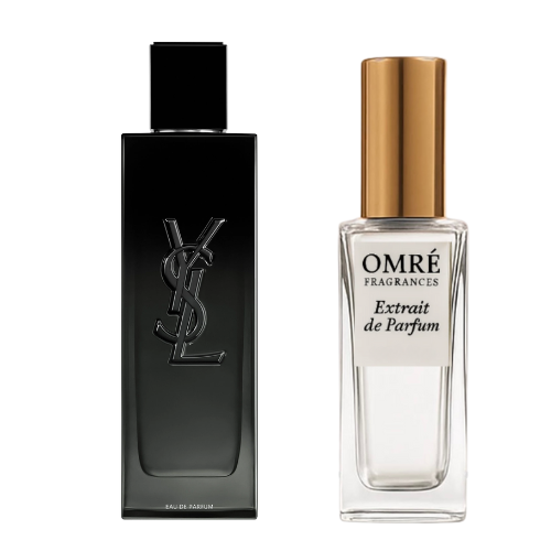 OMRÉ Homme Blanc fragrance inspired by MYSLF by YSL