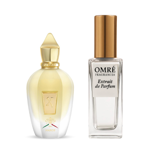 OMRÉ Nox Elixir fragrance inspired by Naxos by Xerjoff
