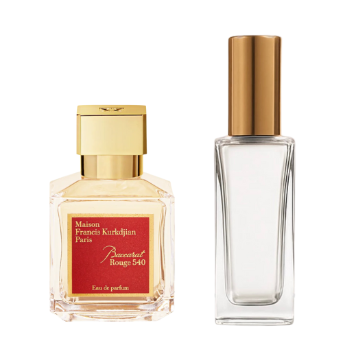 omre rouge fragrance inspired by baccarat rouge 540 by maison francis kurkdjian