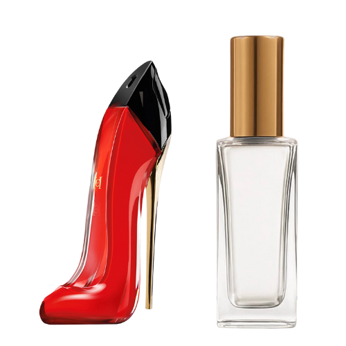Rouge Femme fragrance inspired by Very Good Girl by Carolina Herrera