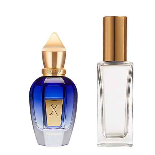 OMRÉ Verde Bleu fragrance inspired by Torino21 by Xerjoff