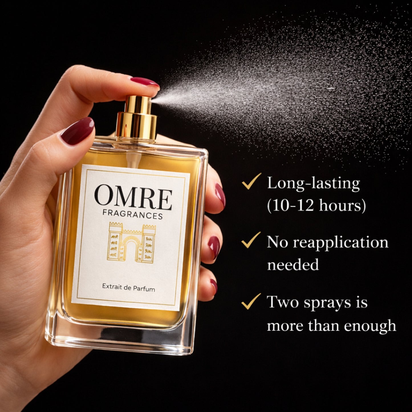 OMRE Aqua - inspired by Acqua di Giò Parfum Giorgio Armani