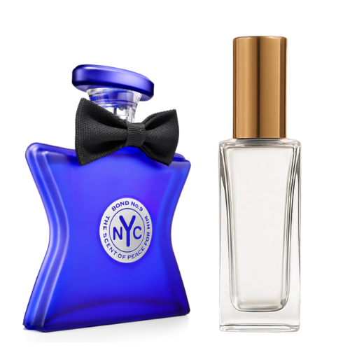 omre peacebound fragrance inspired by the scent of peace for him by bond no 9

