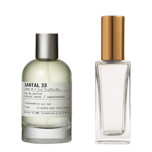 omre sandal line fragrance inspired by santal 33 by le labo