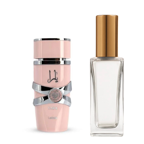 omre yasmine musk fragrance inspired by yara by lattafa